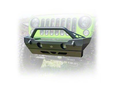 Turn Offroad Front Bumper with Mid Skid Plate (07-18 Jeep Wrangler JK)
