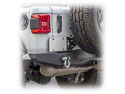 Turn Offroad License Plate Relocation Bracket (18-26 Jeep Wrangler JL)