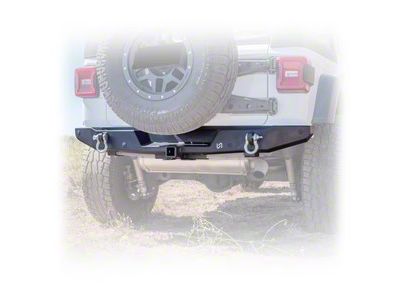 Turn Offroad Rear Bumper with Hitch Receiver (18-26 Jeep Wrangler JL)