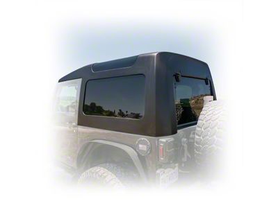 Turn Offroad Safari Style Hard Top (07-18 Jeep Wrangler JK 2-Door)