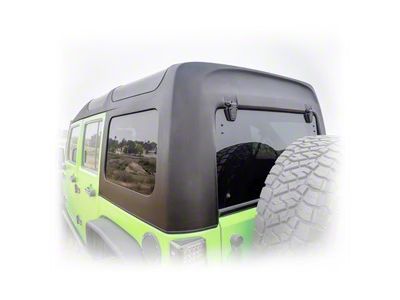Turn Offroad Safari Style Hard Top (07-18 Jeep Wrangler JK 4-Door)
