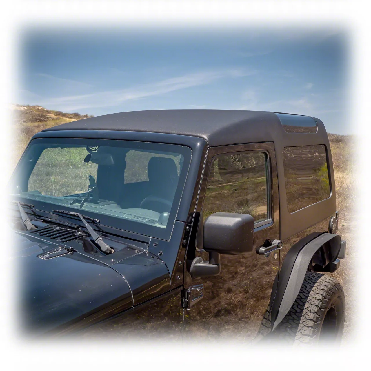 Turn Offroad Hard Tops Jeep Wrangler Safari Style Hard Top HTJKSF