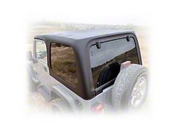 Turn Offroad Squareback Hard Top; 1-Piece (97-06 Jeep Wrangler TJ)