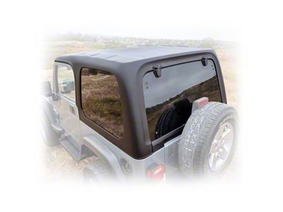Turn Offroad Squareback Hard Top; 1-Piece (97-06 Jeep Wrangler TJ)