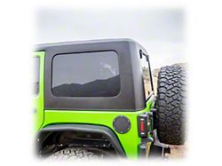 Turn Offroad Squareback Hard Top; Unpainted (07-18 Jeep Wrangler JK 4-Door)