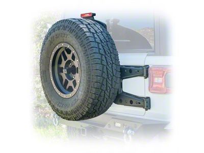 Turn Offroad Tailgate Reinforcement Tire Carrier (18-26 Jeep Wrangler JL)
