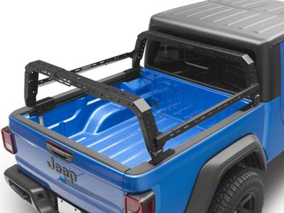 TUWA Pro 4CX Series Shiprock Bed Rack (20-25 Jeep Gladiator JT)