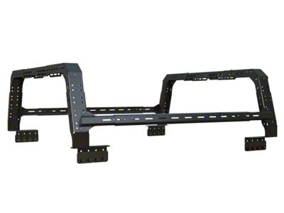TUWA Pro 4CX Series Shiprock Bed Rack (07-25 Tundra w/ 5-1/2-Foot & 6-1/2-Foot Bed)