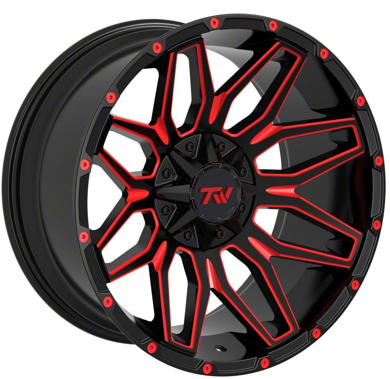 Fifteen52 Jeep Wrangler Turbomac HD Asphalt Black Wheel Fifteen52 Jeep Wrangler Turbomac HD Asphalt Black Wheel