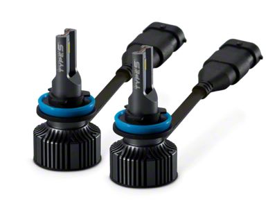 TYPE S UltraBright LED Light Bulbs; H8/H9/H11/H16 (12-25 Tacoma)