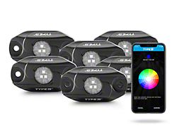 TYPE S Smart LED Underglow Wheel Well Lights (Universal; Some Adaptation May Be Required) 