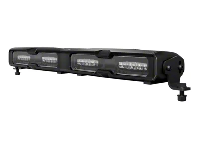 TYRI 24-Inch Hyperion Series LED Light Bar; Black Reflector (Universal; Some Adaptation May Be Required)