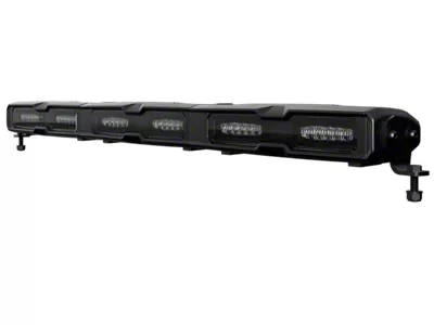 TYRI 36-Inch Hyperion Series LED Light Bar; Black Reflector (Universal; Some Adaptation May Be Required)