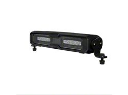 TYRI 12-Inch Hyperion Series LED Light Bar; Black Reflector (Universal; Some Adaptation May Be Required)
