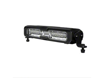 TYRI 12-Inch Hyperion Series LED Light Bar; Clear (Universal; Some Adaptation May Be Required)