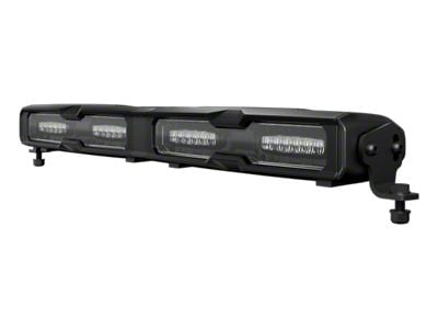 TYRI 24-Inch Hyperion Series LED Light Bar; Black Reflector (Universal; Some Adaptation May Be Required)