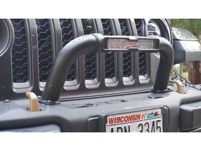TYRI eLumen Hyperion Light Bar Hoop (18-25 Jeep Wrangler JL Rubicon w/ Steel Bumper)