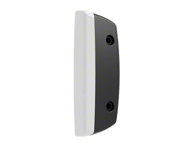 TYRI VL4 400 LED Light with Flush Mount; White Diffused Lens (Universal; Some Adaptation May Be Required)
