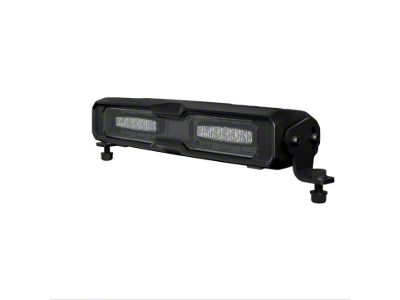 TYRI 12-Inch Hyperion Series LED Light Bar; Black Reflector (Universal; Some Adaptation May Be Required)