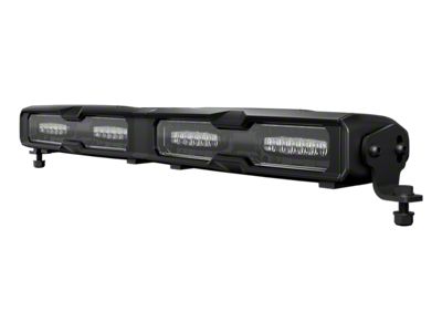 TYRI 24-Inch Hyperion Series LED Light Bar; Black Reflector (Universal; Some Adaptation May Be Required)