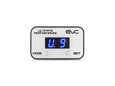 Ultimate9 EVC Throttle Controller (20-25 Jeep Gladiator JT)