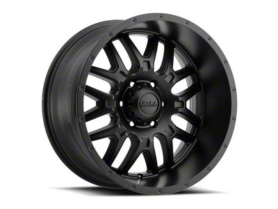 Ultra Wheels Hunter Satin Black 6-Lug Wheel; 20x10; -25mm Offset (05-15 Tacoma)