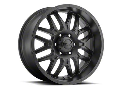 Ultra Wheels Hunter Satin Black 6-Lug Wheel; 20x9; 18mm Offset (22-25 Tundra)
