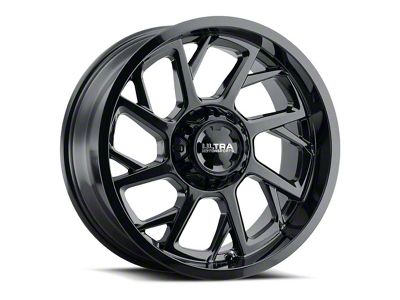 Ultra Wheels Patriot Gloss Black 6-Lug Wheel; 18x9; 1mm Offset (22-25 Tundra)