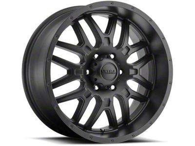 Ultra Wheels Hunter Satin Black 6-Lug Wheel; 20x10; -25mm Offset (04-15 Titan)