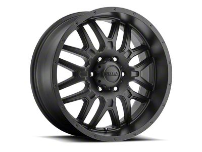 Ultra Wheels Hunter Satin Black 6-Lug Wheel; 18x9; -12mm Offset (24-25 Tacoma)