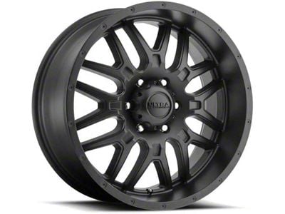 Ultra Wheels Hunter Satin Black 6-Lug Wheel; 20x10; -25mm Offset (24-25 Tacoma)