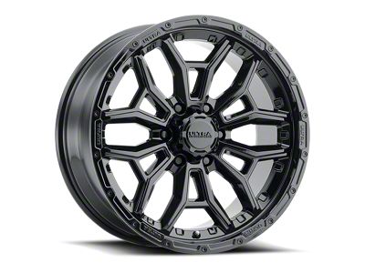 Ultra Wheels Warmonger 6 Gloss Black 6-Lug Wheel; 20x10; -25mm Offset (24-25 Tacoma)