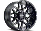 Ultra Wheels Carnivore Gloss Black 6-Lug Wheel; 20x9; 18mm Offset (21-25 Bronco, Excluding Raptor)