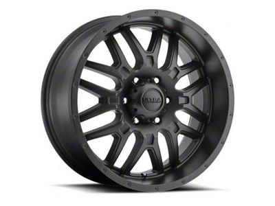 Ultra Wheels Hunter Satin Black 6-Lug Wheel; 20x10; -25mm Offset (22-25 Bronco Raptor)