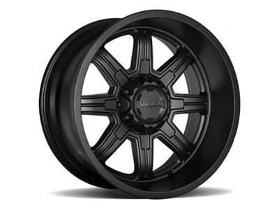 Ultra Wheels Menace Satin Black 6-Lug Wheel; 20x10; -25mm Offset (16-23 Tacoma)