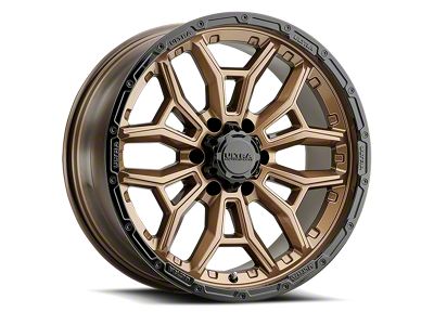 Ultra Wheels Warmonger 6 Bronze 6-Lug Wheel; 20x9; -12mm Offset (22-25 Tundra)