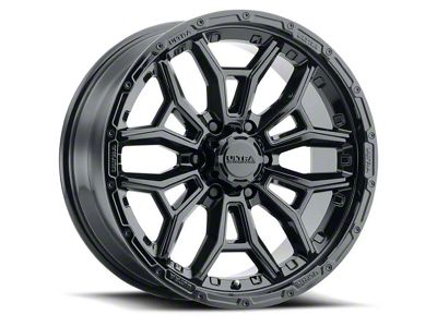 Ultra Wheels Warmonger 6 Gloss Black 6-Lug Wheel; 20x10; -25mm Offset (22-25 Tundra)