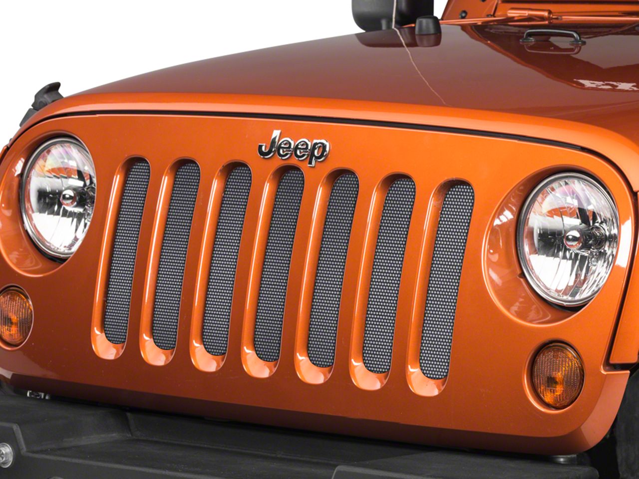 Jeep JK ラングラー　グリルGrille シルバー 2015年製 Jeep JK ラングラー グリルGrille シルバー 2015年製 Amazon.com