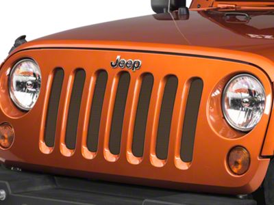 Under The Sun Inserts Grille Insert; Bronze Star (07-18 Jeep Wrangler JK)
