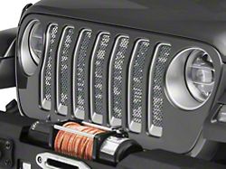 Under The Sun Inserts Grille Insert; Digital Camo (18-23 Jeep Wrangler JL w/o TrailCam; 24-25 Jeep Wrangler JL Sport)