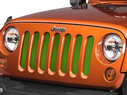 Under The Sun Inserts Grille Insert; Gecko (07-18 Jeep Wrangler JK)