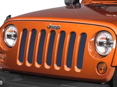 Under The Sun Inserts Grille Insert; Midnight Blue Pearl (07-18 Jeep Wrangler JK)
