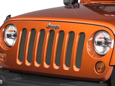 Under The Sun Inserts Grille Insert; Moss Green Pearl Coat (07-18 Jeep Wrangler JK)