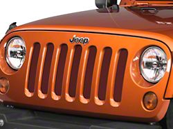 Under The Sun Inserts Grille Insert; Red Rock Crystal Pearl (07-18 Jeep Wrangler JK)