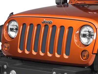 Under The Sun Inserts Grille Insert; Rhino (07-18 Jeep Wrangler JK)