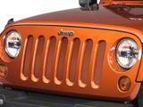 Under The Sun Inserts Grille Insert; Sunburst Orange Pearl (07-18 Jeep Wrangler JK)
