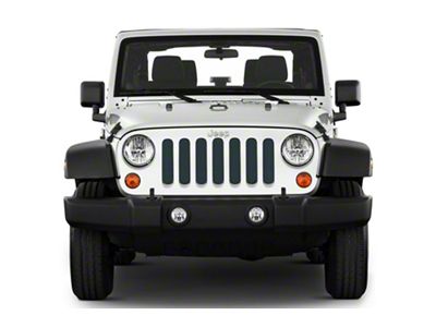 Under The Sun Inserts Grille Insert; Deep Beryl Green (20-23 Jeep Gladiator JT w/o TrailCam; 24-25 Jeep Gladiator JT Sport)