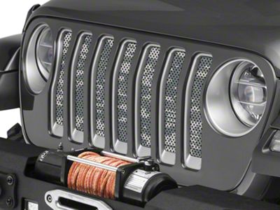 Under The Sun Inserts Grille Insert; Digital Camo (20-23 Jeep Gladiator JT w/o TrailCam; 24-25 Jeep Gladiator JT Sport)