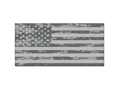 Under The Sun Inserts Grille Insert; Digital Camo Stars Stripes (20-23 Jeep Gladiator JT w/o TrailCam; 24-25 Jeep Gladiator JT Sport)