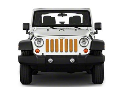 Under The Sun Inserts Grille Insert; Dozer (20-23 Jeep Gladiator JT w/o TrailCam; 24-25 Jeep Gladiator JT Sport)